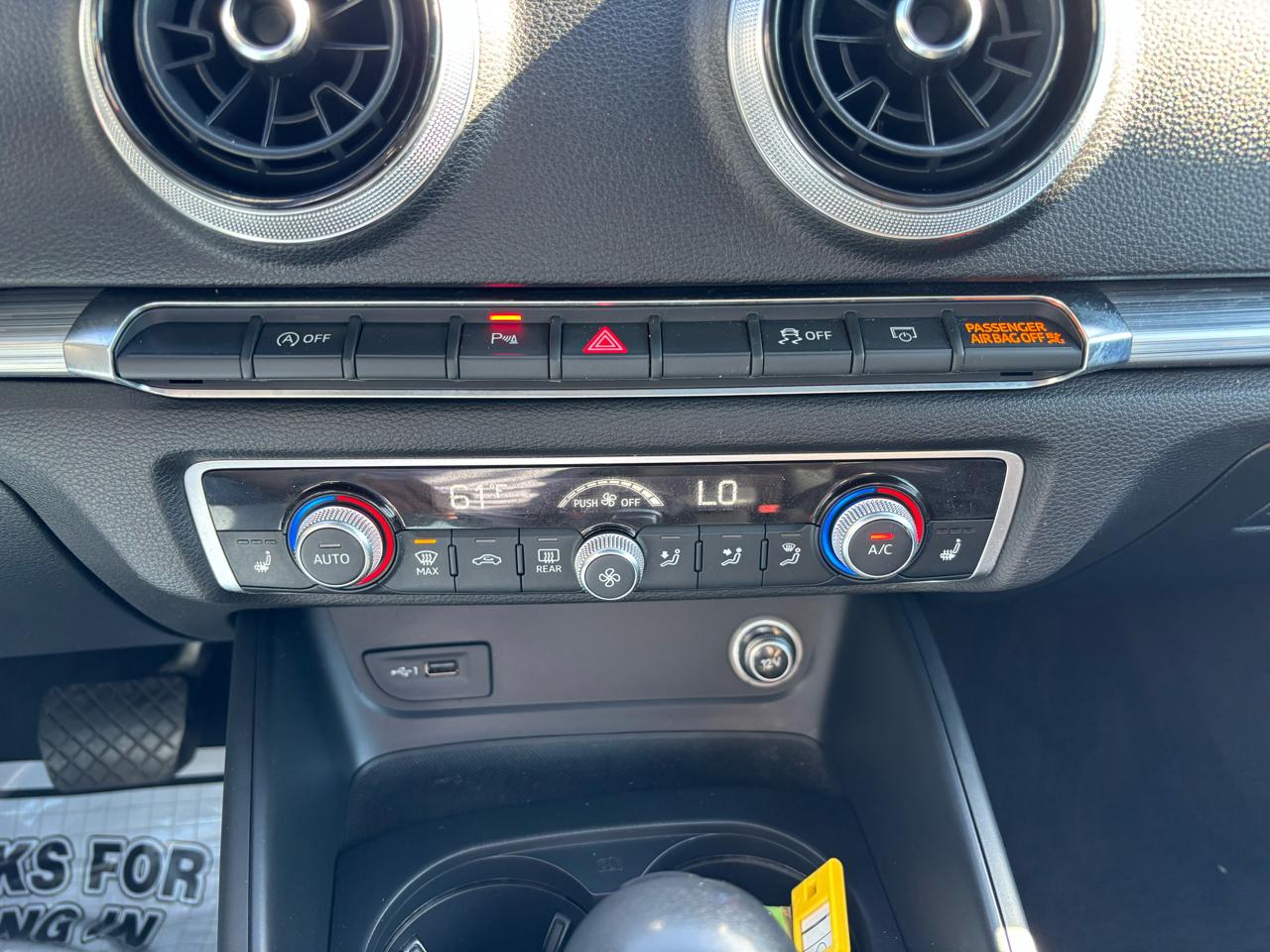 Audi A3 Sedan 2.0 TFSI Premium Plus quattro AWD 2018
