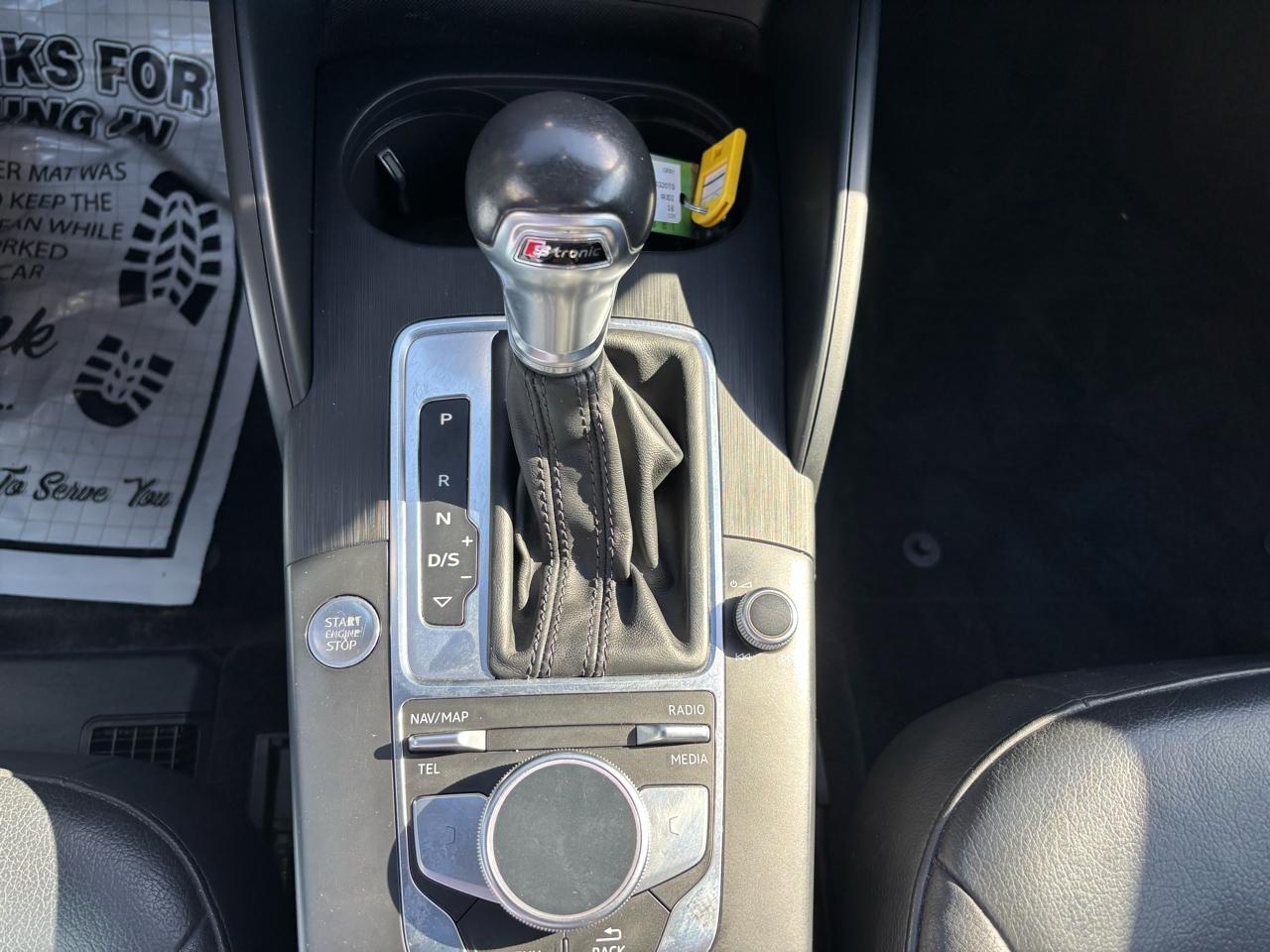 Audi A3 Sedan 2.0 TFSI Premium Plus quattro AWD 2018
