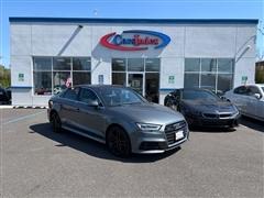 2018 Audi A3 Sedan 