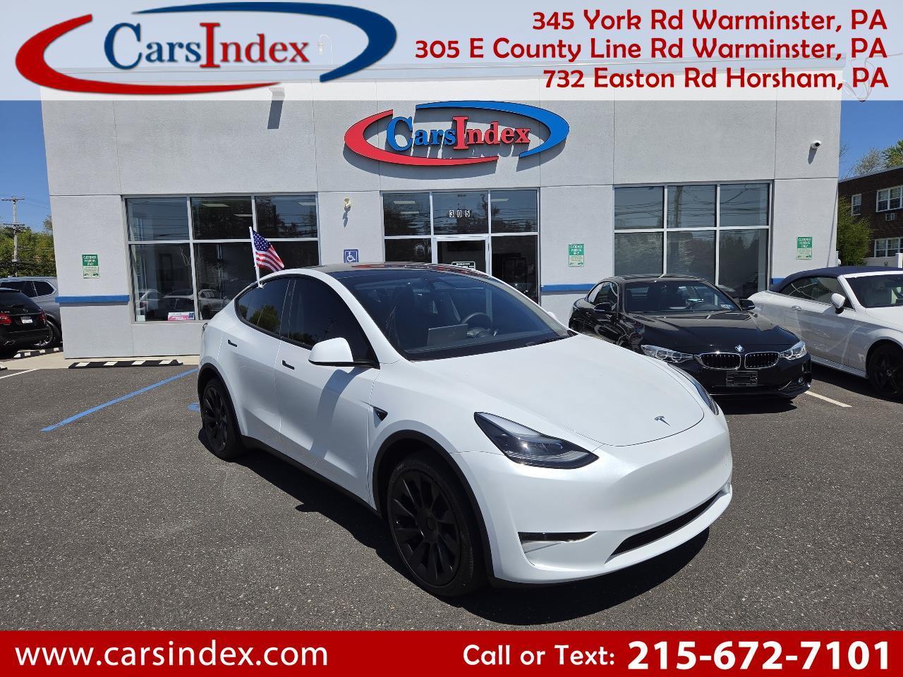 2024 Tesla Model Y Long Range AWD