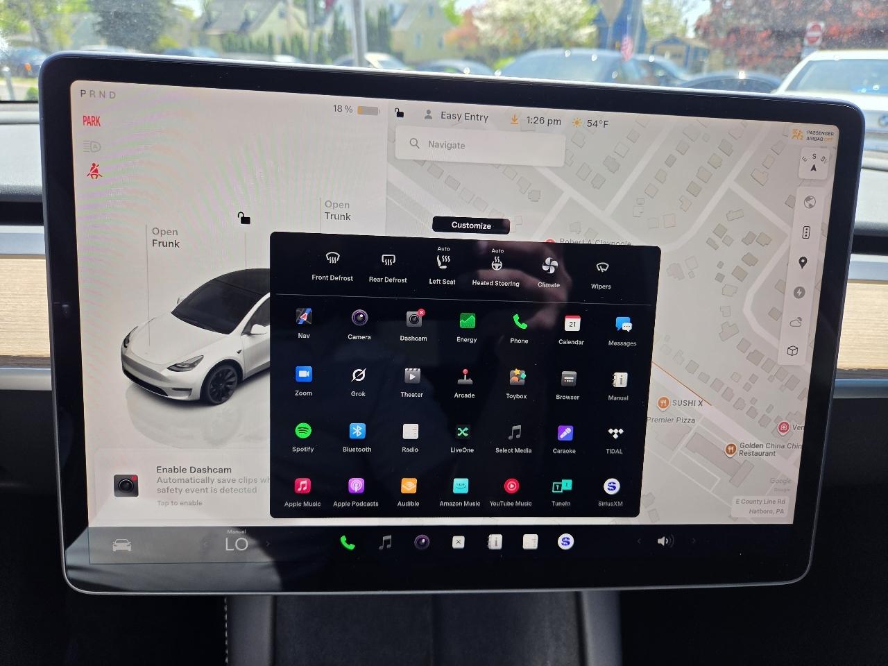 Tesla Model Y Long Range AWD 2024