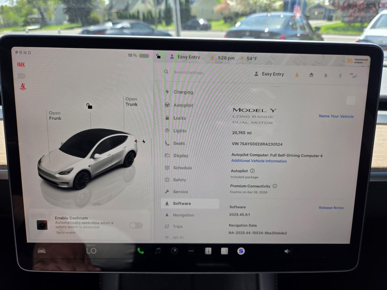 Tesla Model Y Long Range AWD 2024