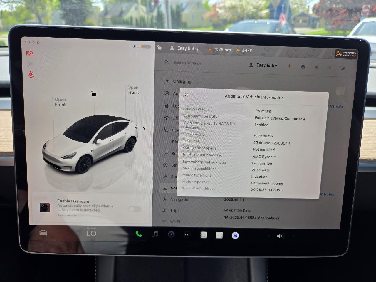 Tesla Model Y Long Range AWD 2024