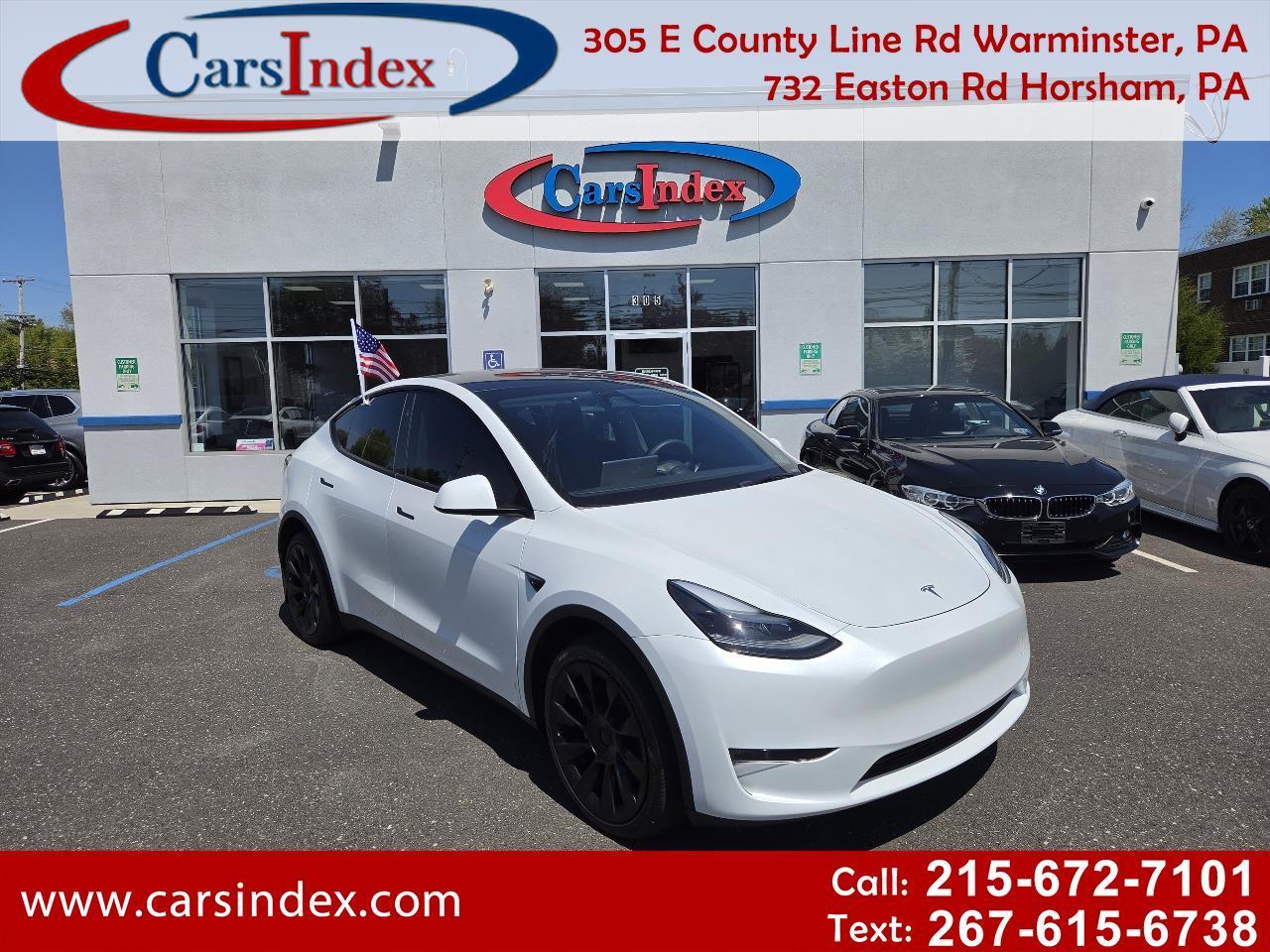 2024 Tesla Model Y Long Range AWD