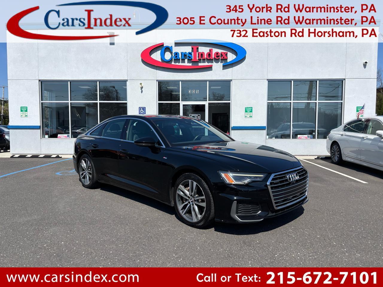 2019 Audi A6 Premium Plus 55 TFSI quattro