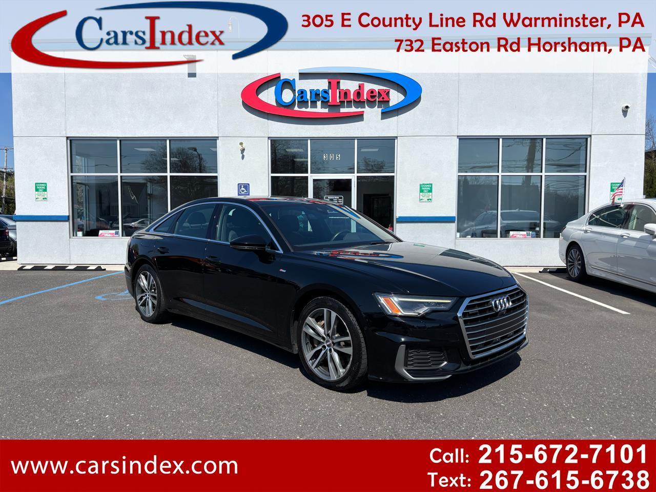 2019 Audi A6 Premium Plus 55 TFSI quattro