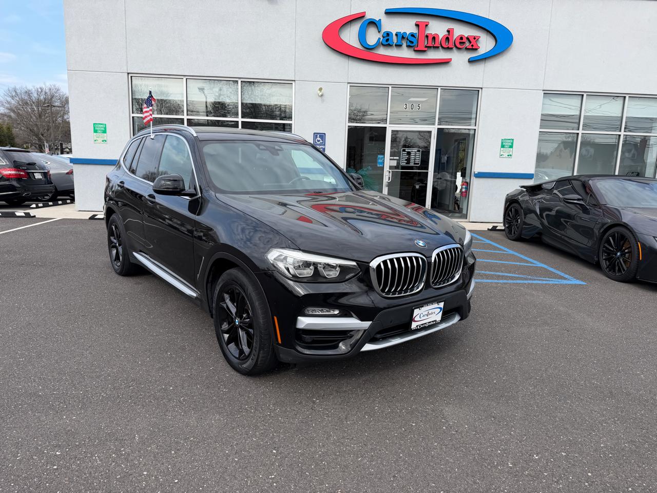 BMW X3 xDrive30i Sports Activity Vehicle 2019