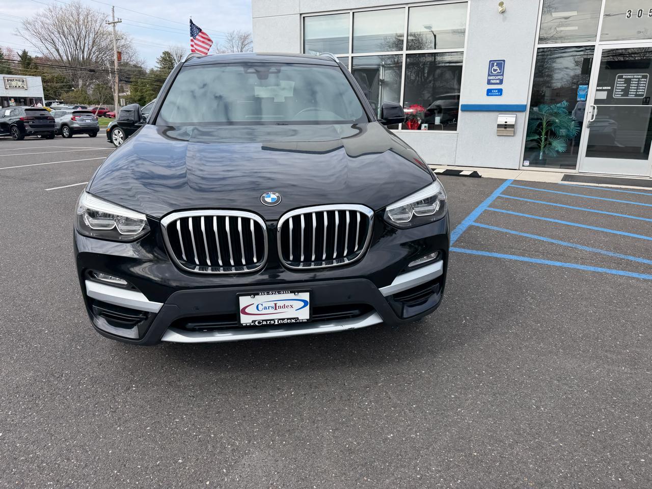 BMW X3 xDrive30i Sports Activity Vehicle 2019