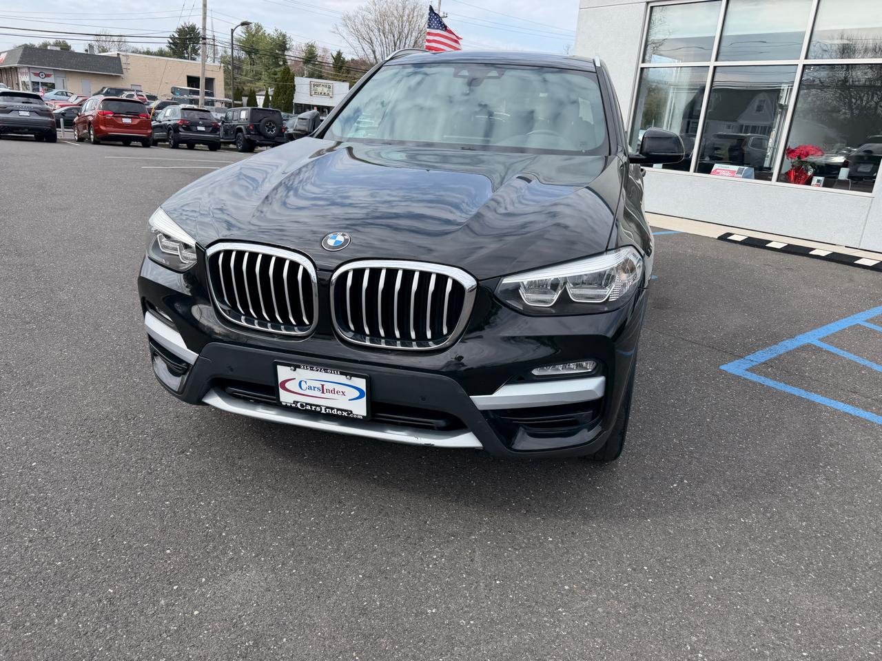 BMW X3 xDrive30i Sports Activity Vehicle 2019