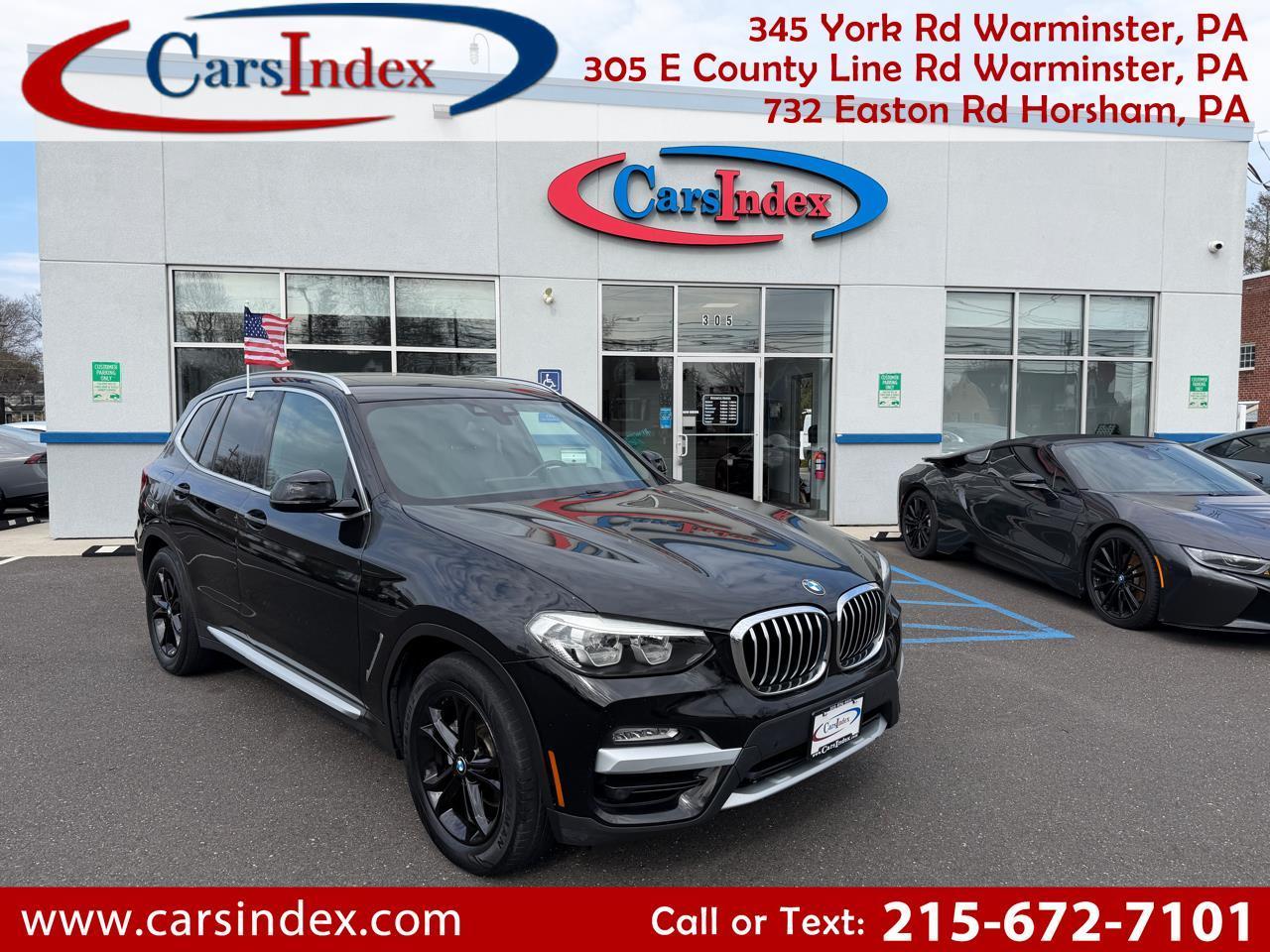 2019 BMW X3 xDrive30i Sports Activity Vehicle