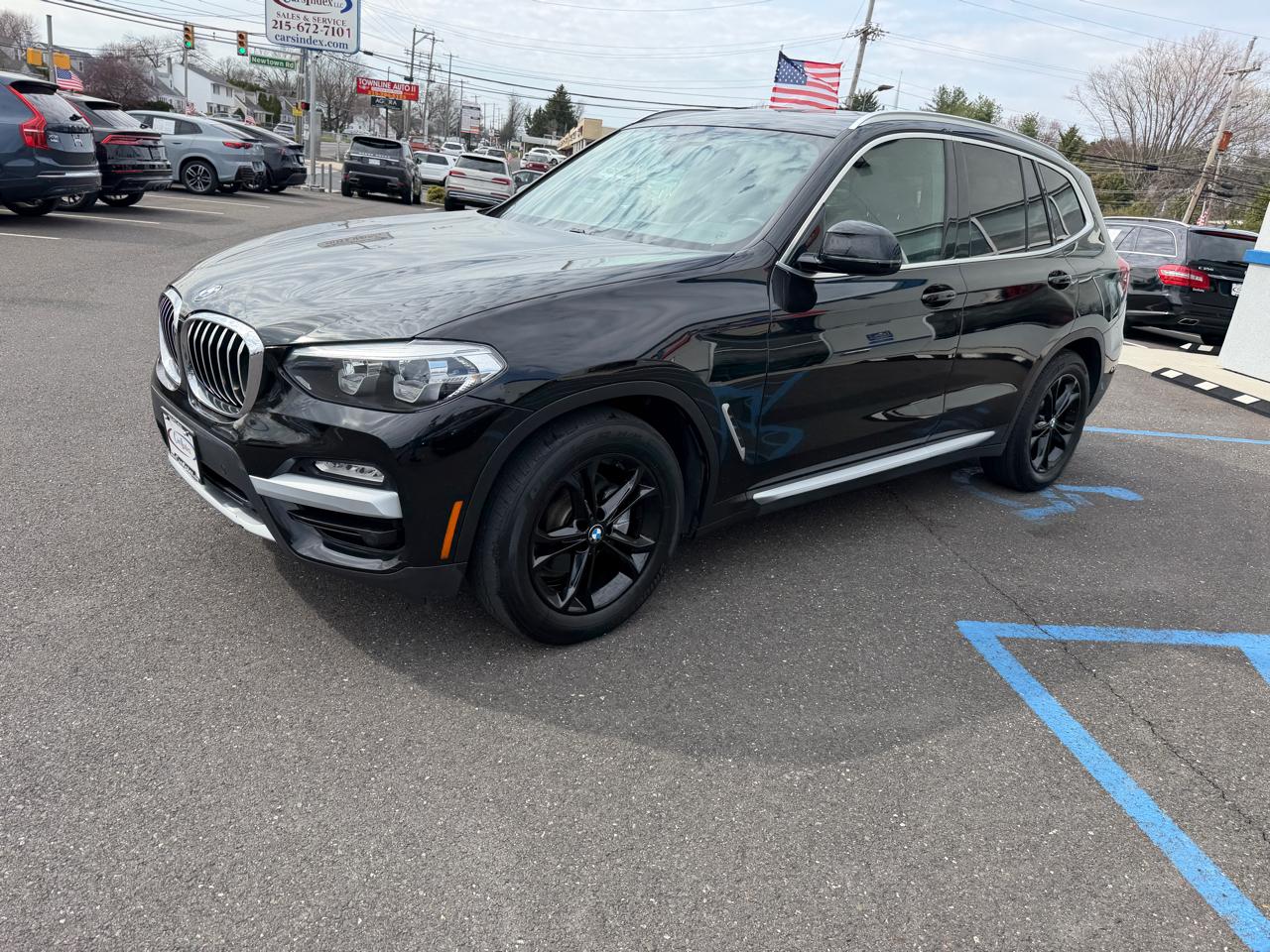 BMW X3 xDrive30i Sports Activity Vehicle 2019