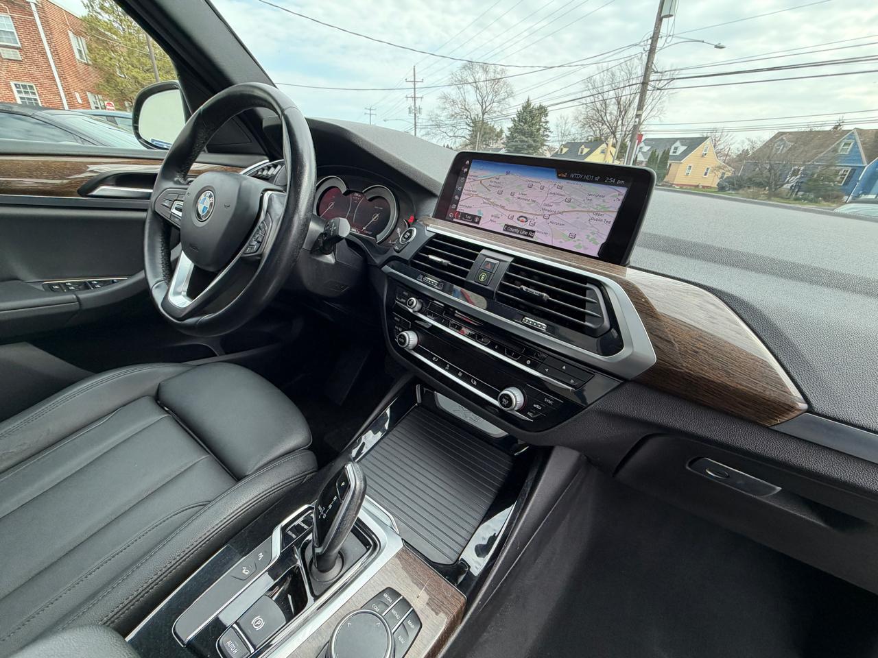 BMW X3 xDrive30i Sports Activity Vehicle 2019