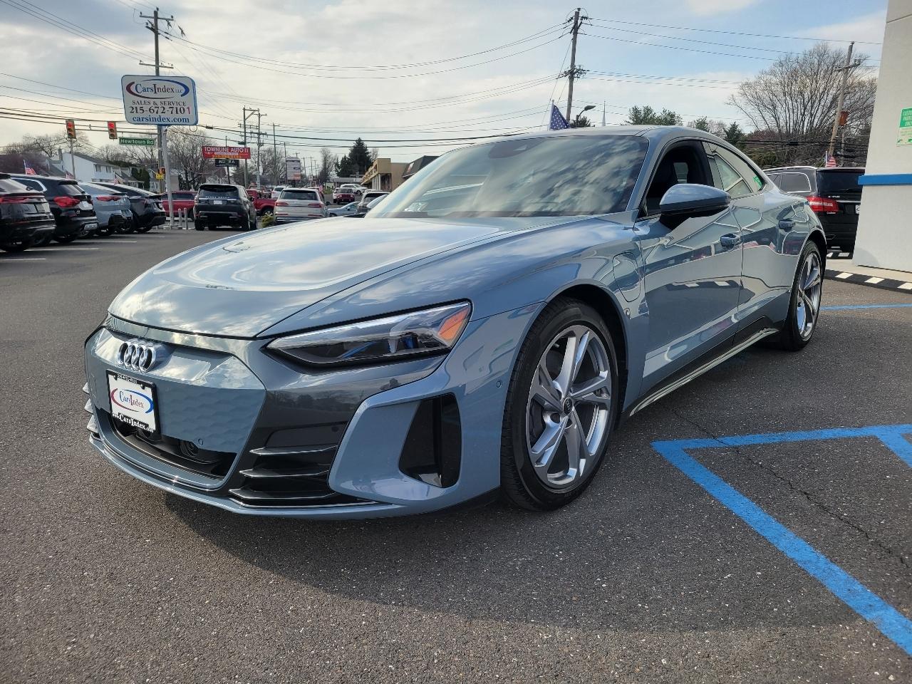 Audi e-tron GT Prestige quattro 2024