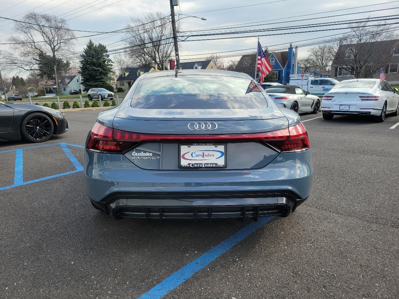 Audi e-tron GT Prestige quattro 2024