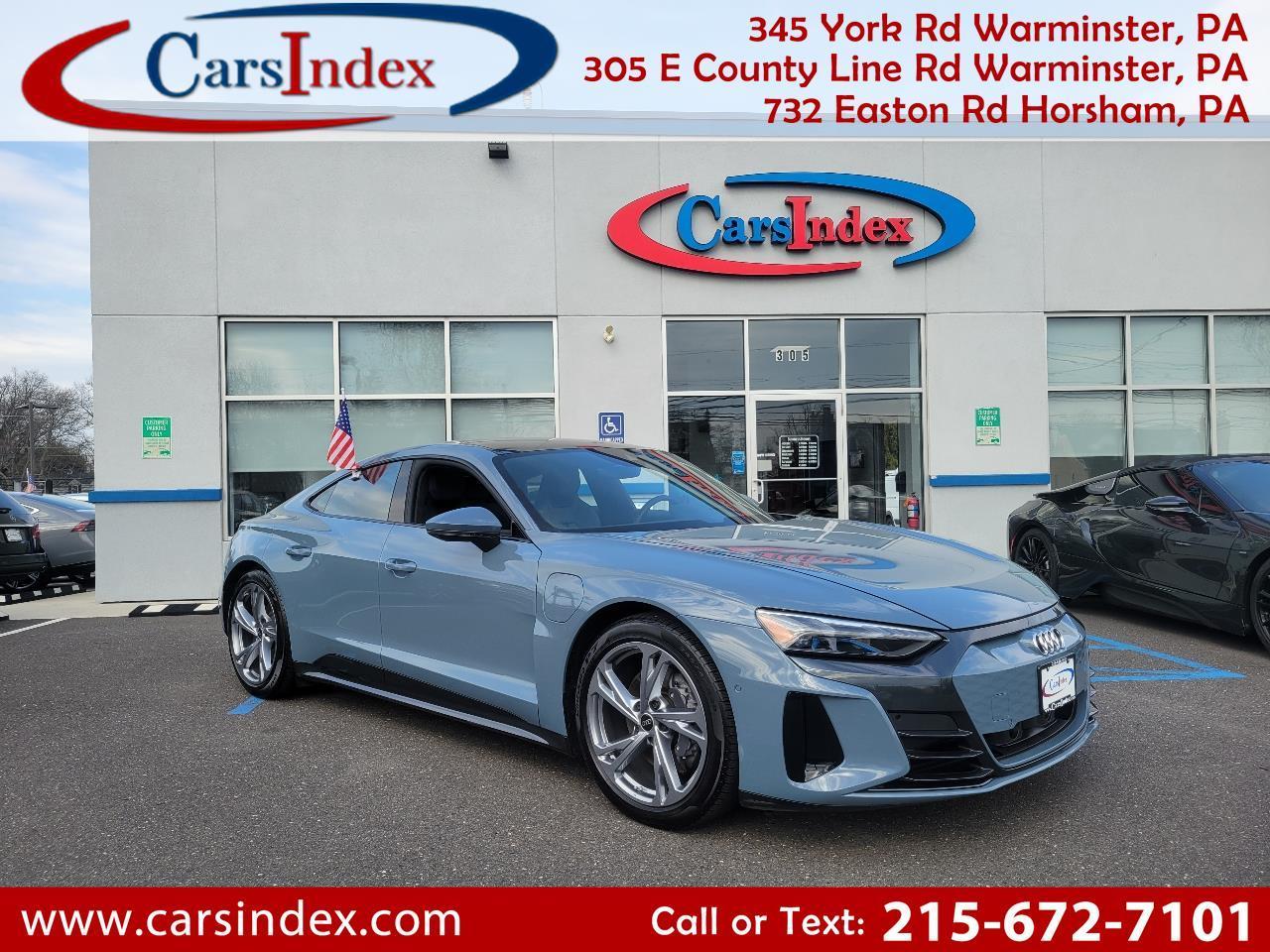 2024 Audi e-tron GT Prestige quattro