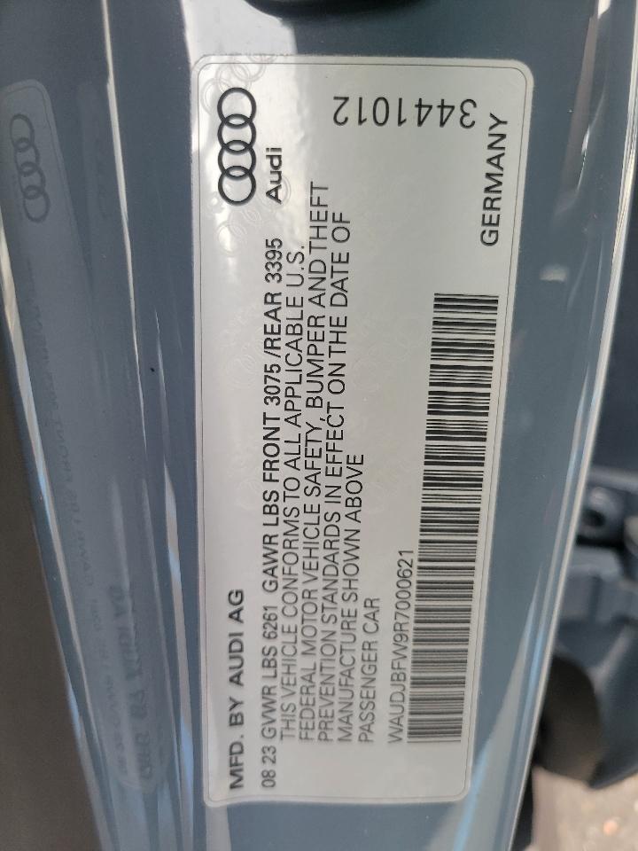 Audi e-tron GT Prestige quattro 2024