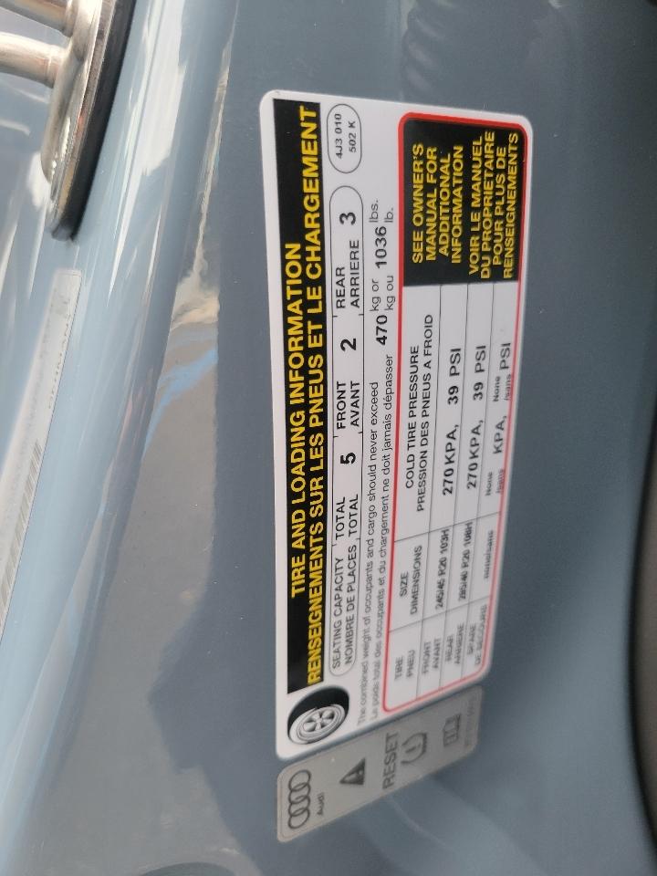 Audi e-tron GT Prestige quattro 2024