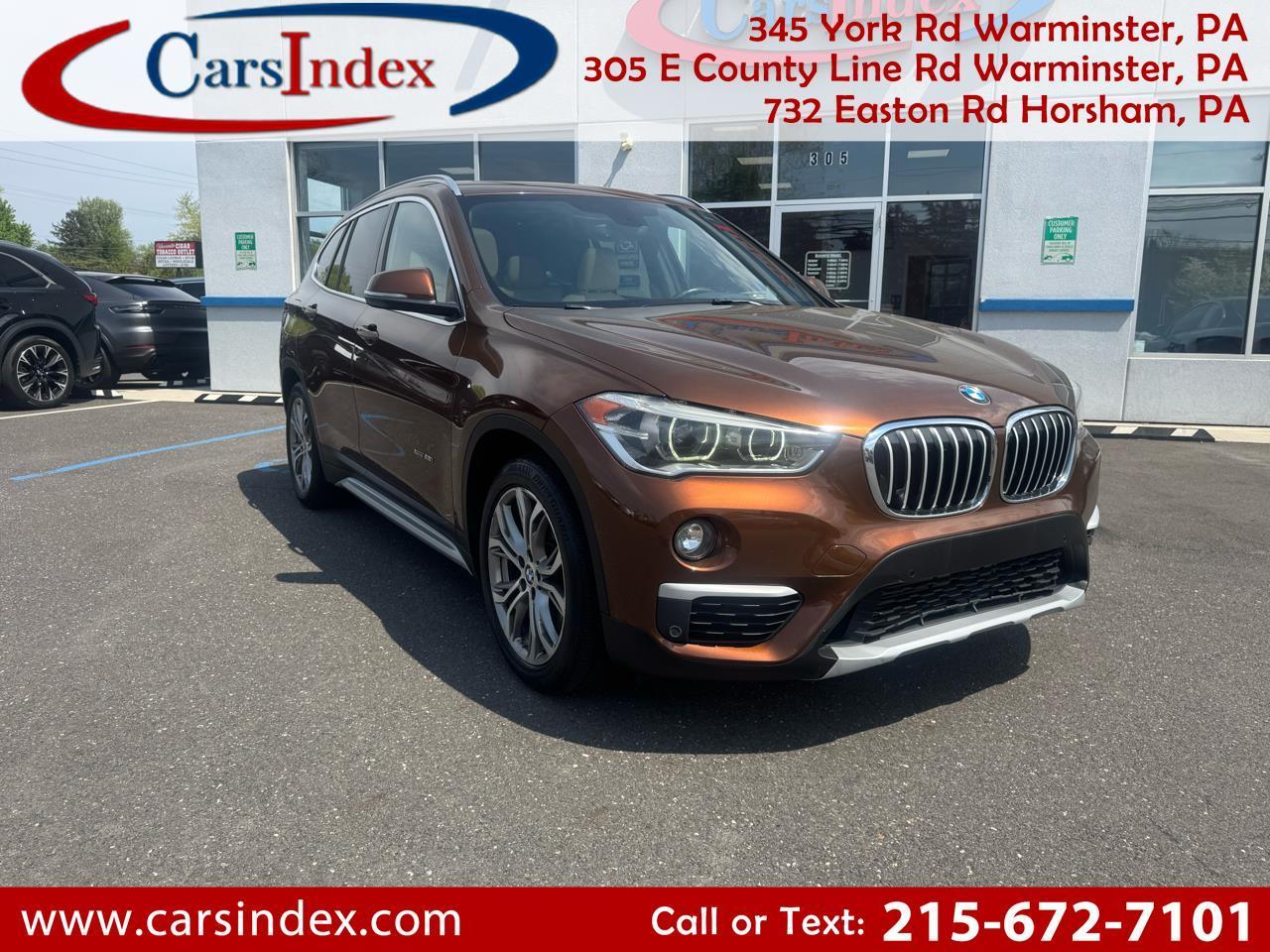2016 BMW X1 Premium AWD 4dr xDrive28i