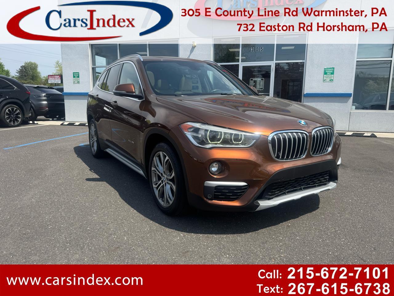 2016 BMW X1 Premium AWD 4dr xDrive28i