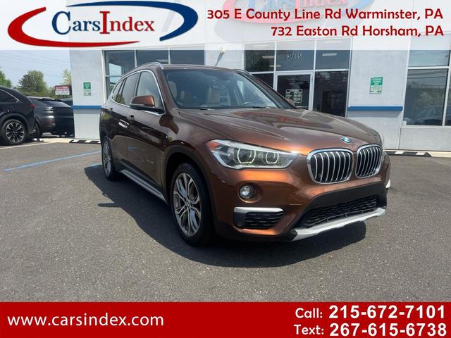 Brown 2016 BMW X1 xDrive28i AWD SUV / Crossover All-Wheel Drive 8-Speed Automatic