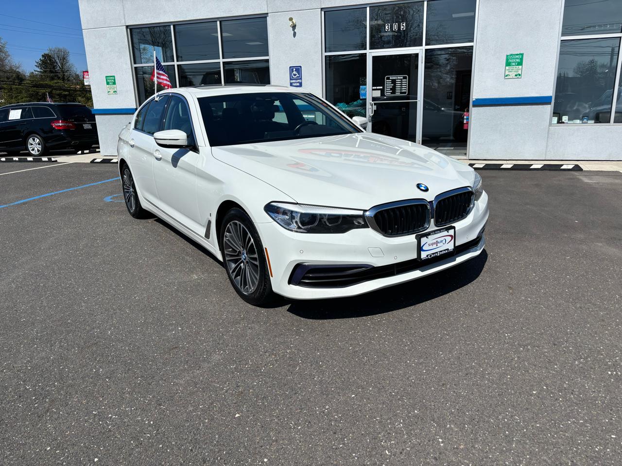 BMW 5 Series 530e xDrive iPerformance Plug-In Hybrid 2019