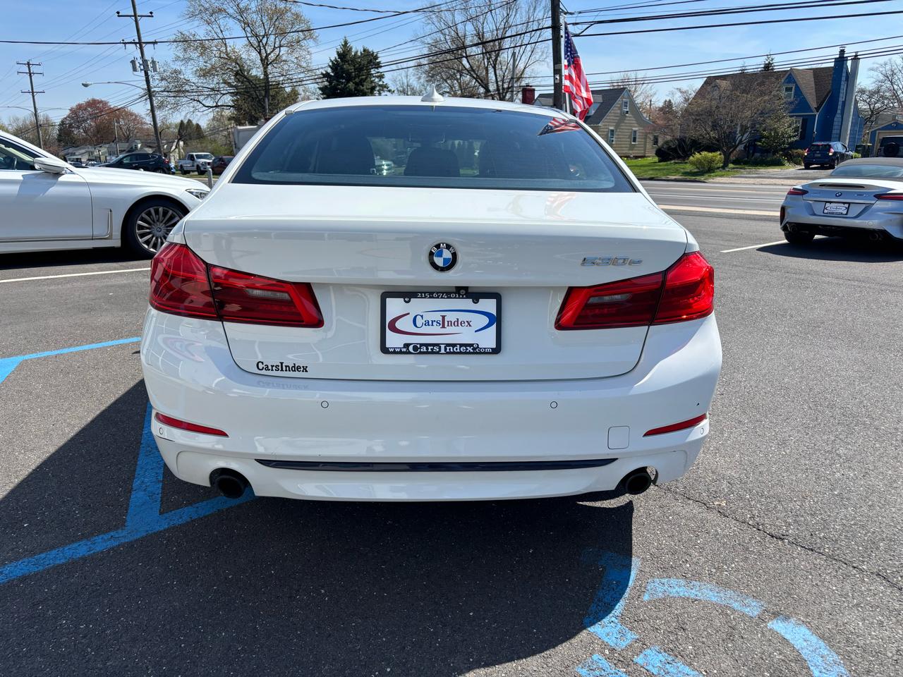 BMW 5 Series 530e xDrive iPerformance Plug-In Hybrid 2019