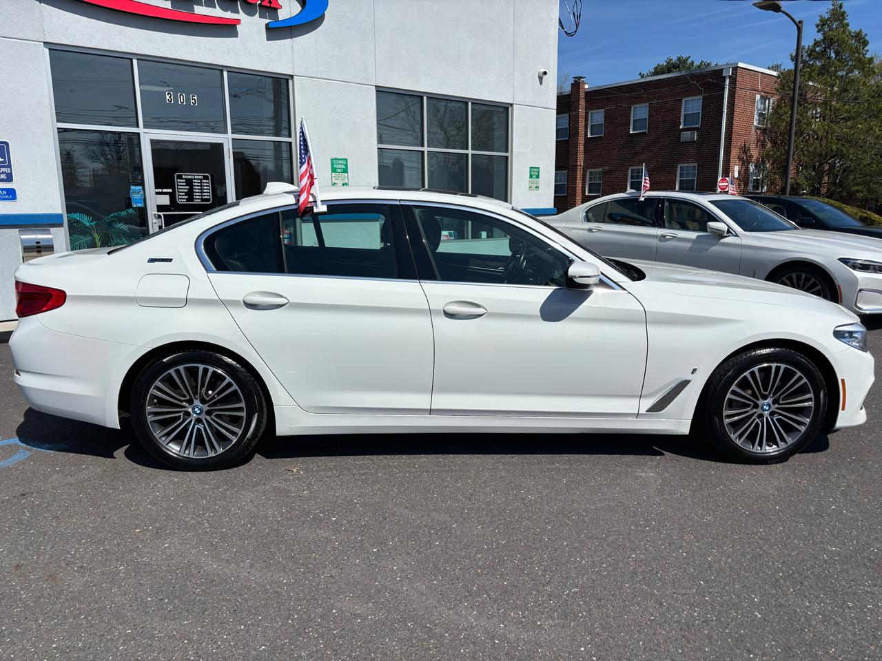 BMW 5 Series 530e xDrive iPerformance Plug-In Hybrid 2019