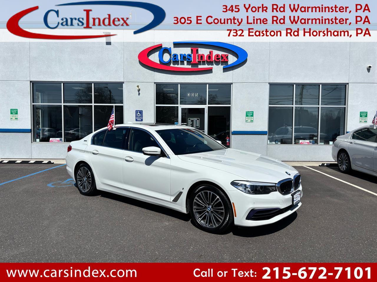 2019 BMW 5 Series 530e xDrive iPerformance Plug-In Hybrid