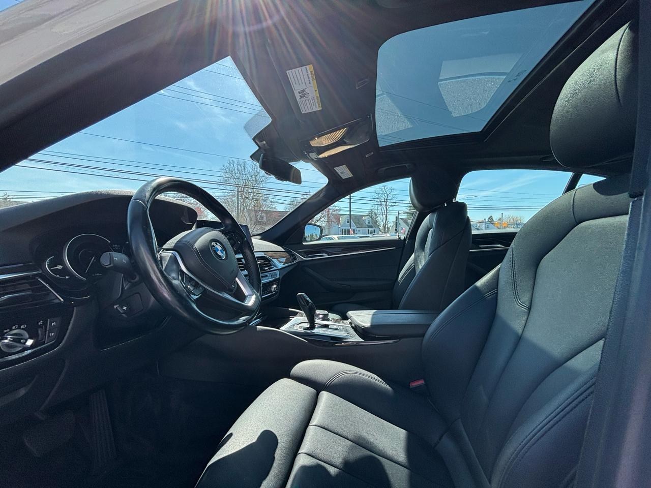 BMW 5 Series 530e xDrive iPerformance Plug-In Hybrid 2019