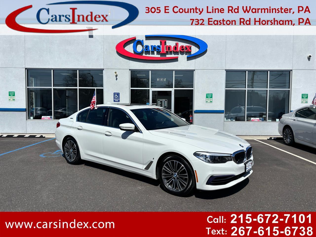 2019 BMW 5 Series 530e xDrive iPerformance Plug-In Hybrid