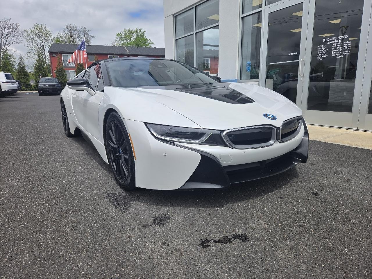 BMW i8 Roadster 2019