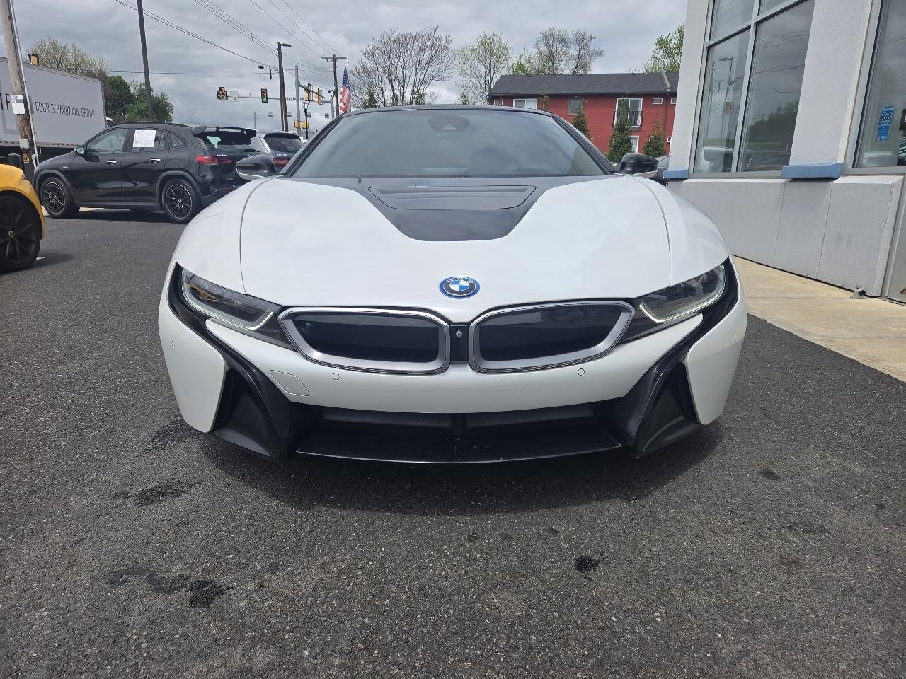BMW i8 Roadster 2019
