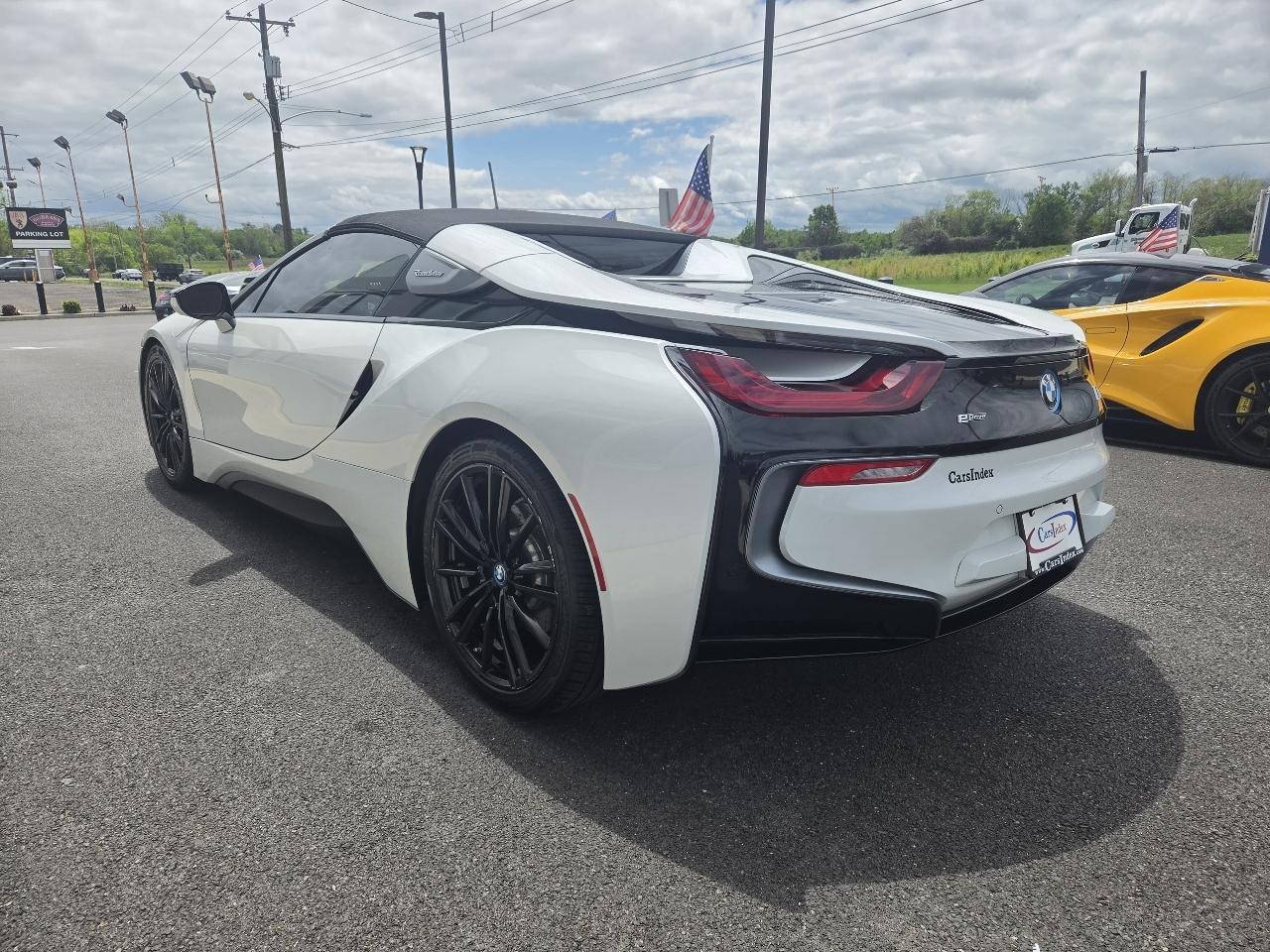 BMW i8 Roadster 2019