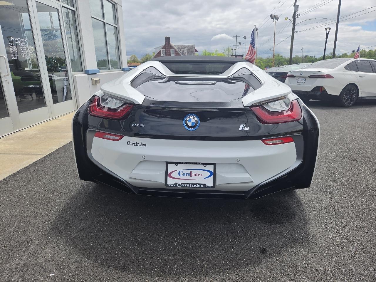 BMW i8 Roadster 2019