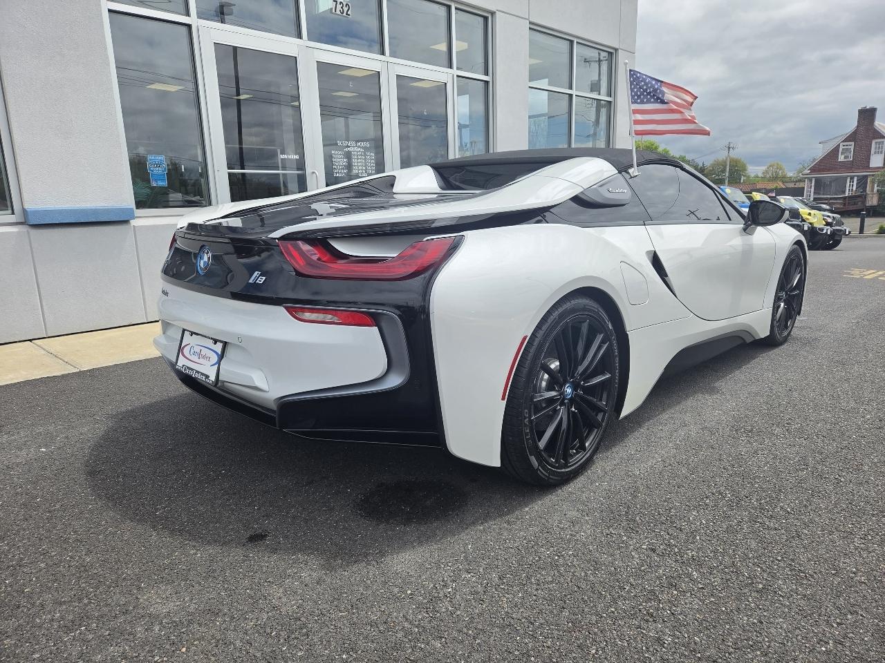 BMW i8 Roadster 2019