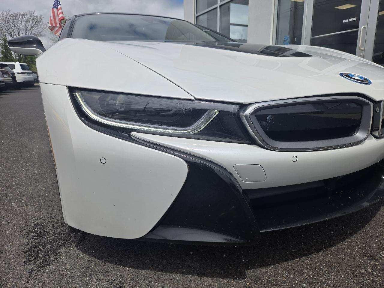 BMW i8 Roadster 2019
