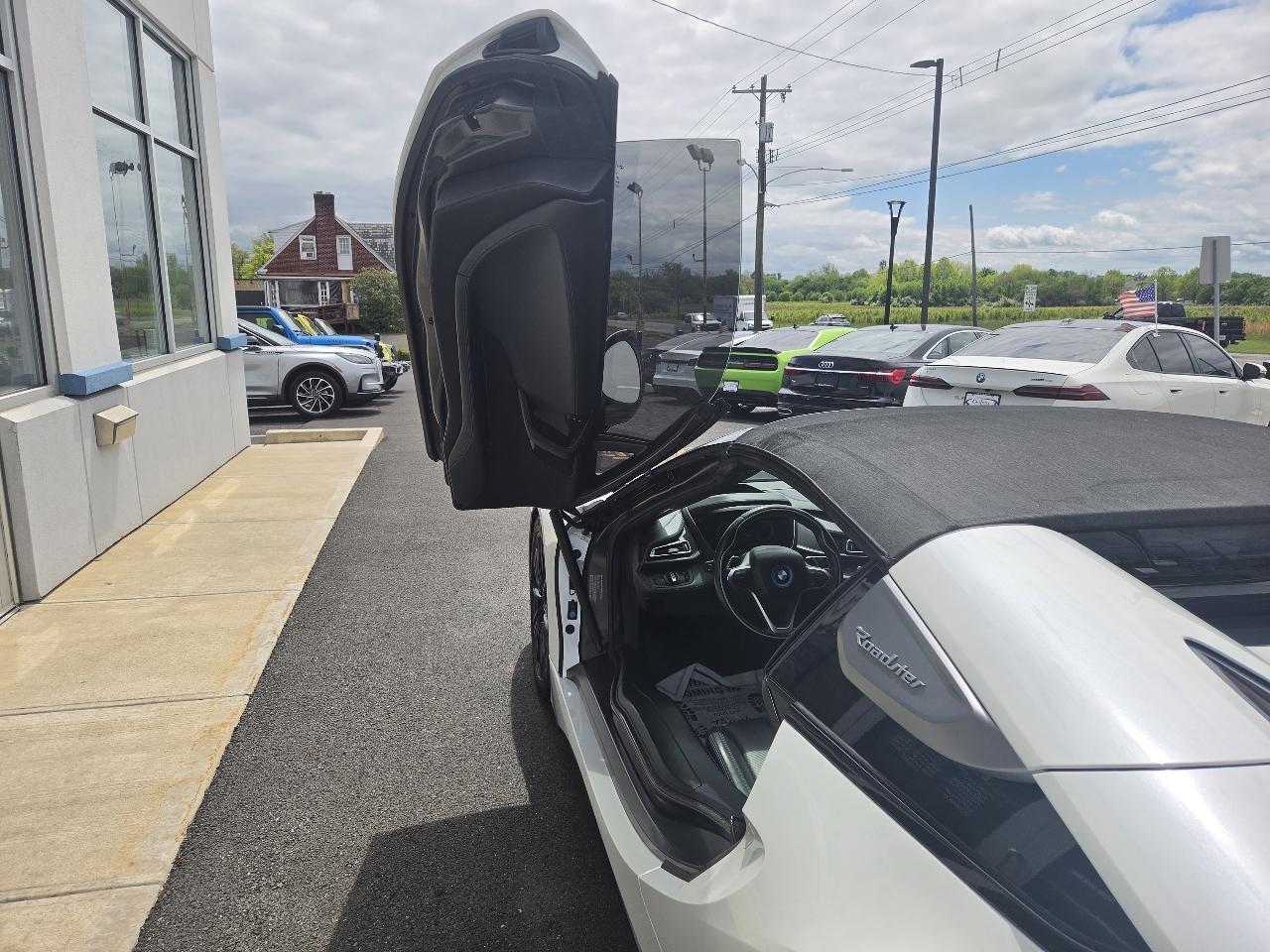 BMW i8 Roadster 2019