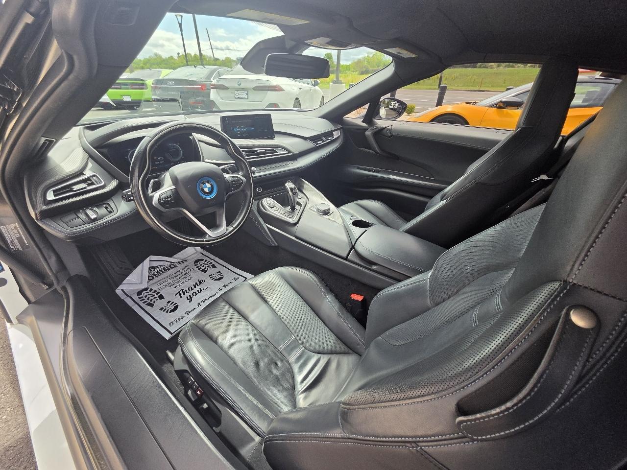 BMW i8 Roadster 2019