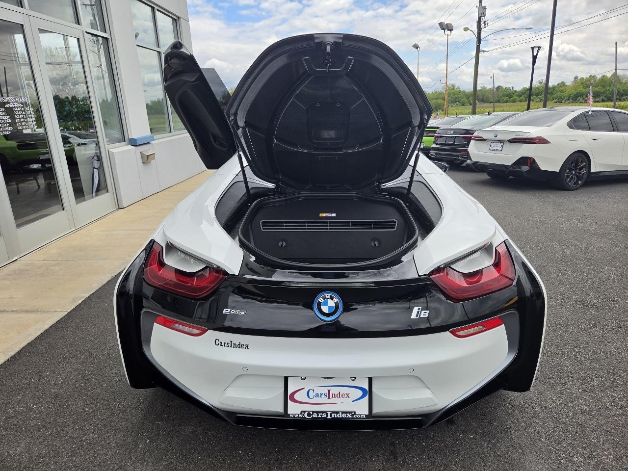 BMW i8 Roadster 2019