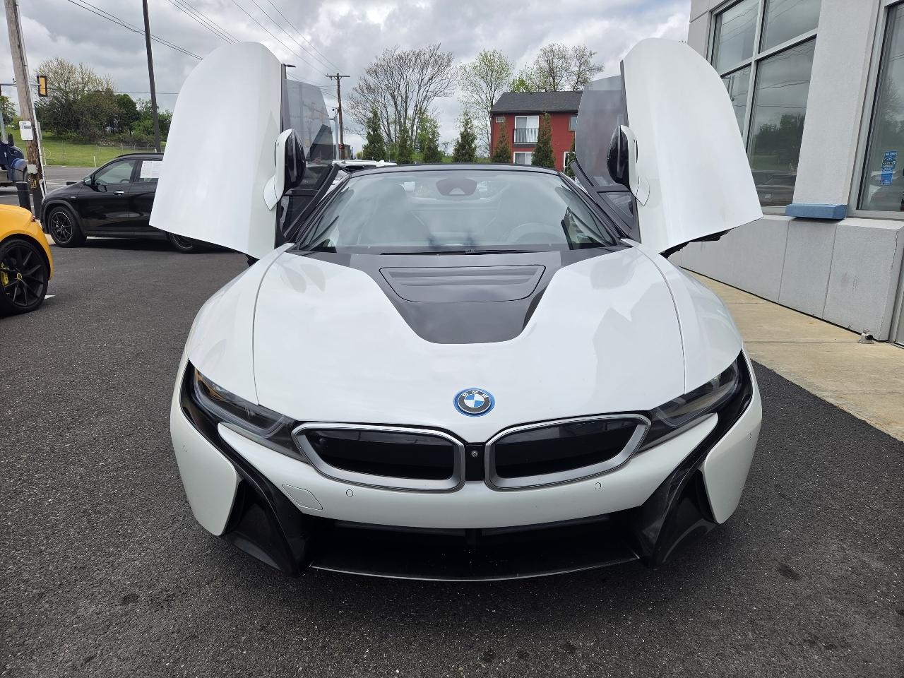 BMW i8 Roadster 2019