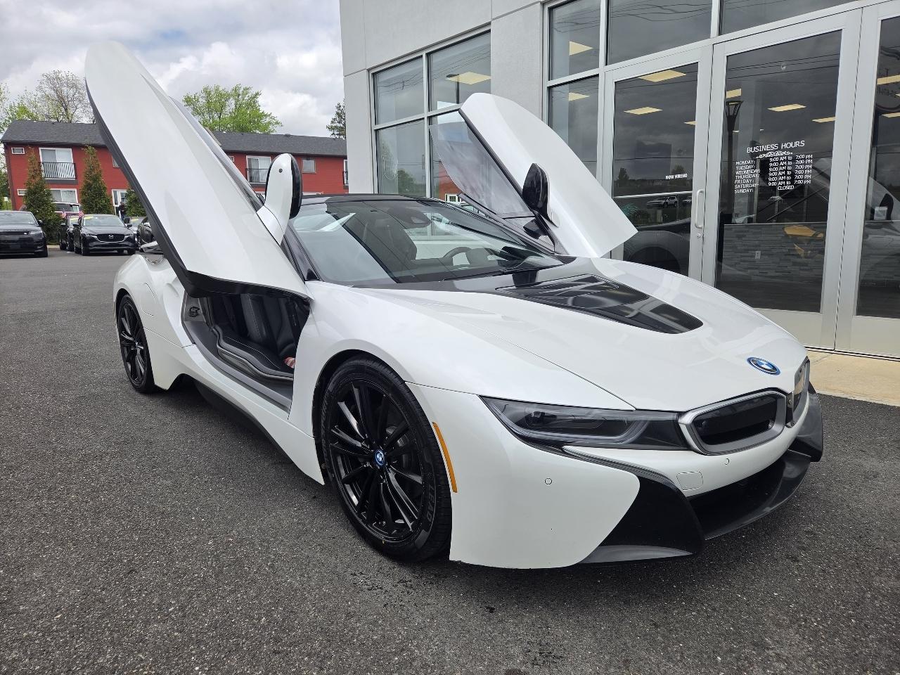 BMW i8 Roadster 2019