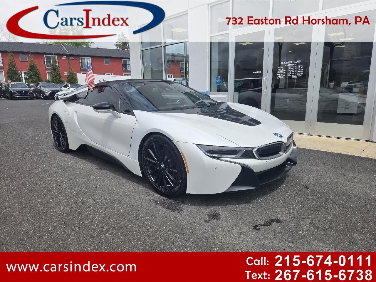 2019 BMW i8 Roadster