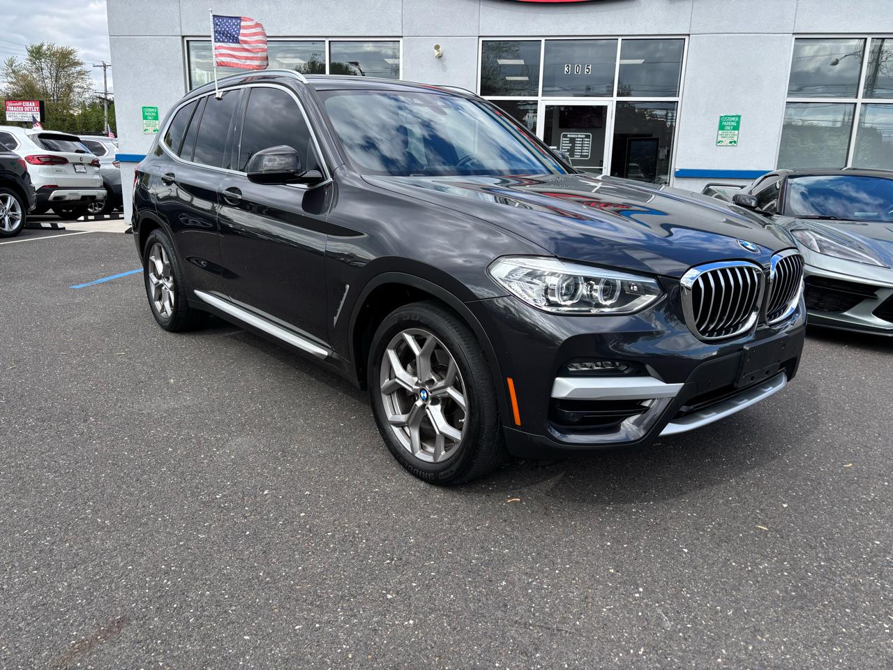 BMW X3 xDrive30i Sports Activity Vehicle 2021