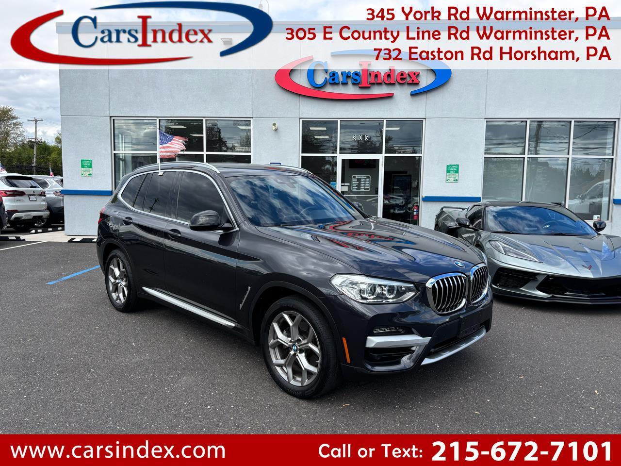 2021 BMW X3 xDrive30i Sports Activity Vehicle