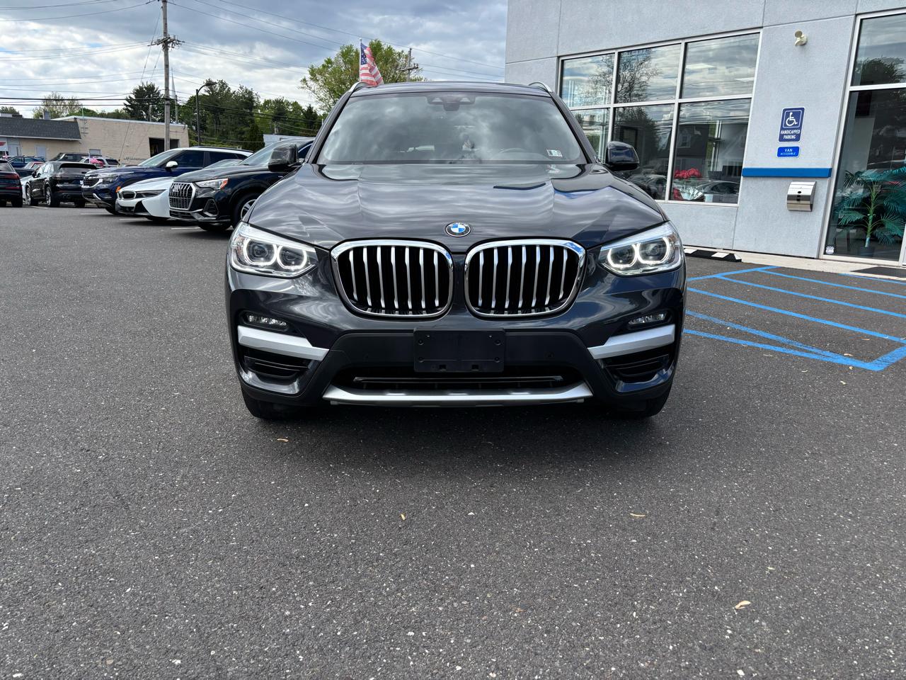 BMW X3 xDrive30i Sports Activity Vehicle 2021