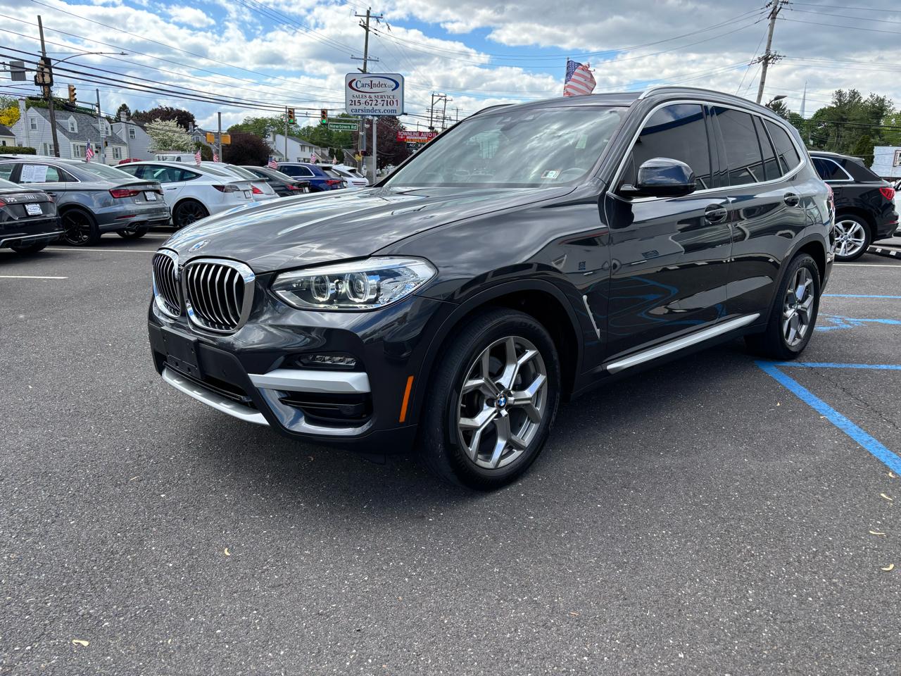 BMW X3 xDrive30i Sports Activity Vehicle 2021