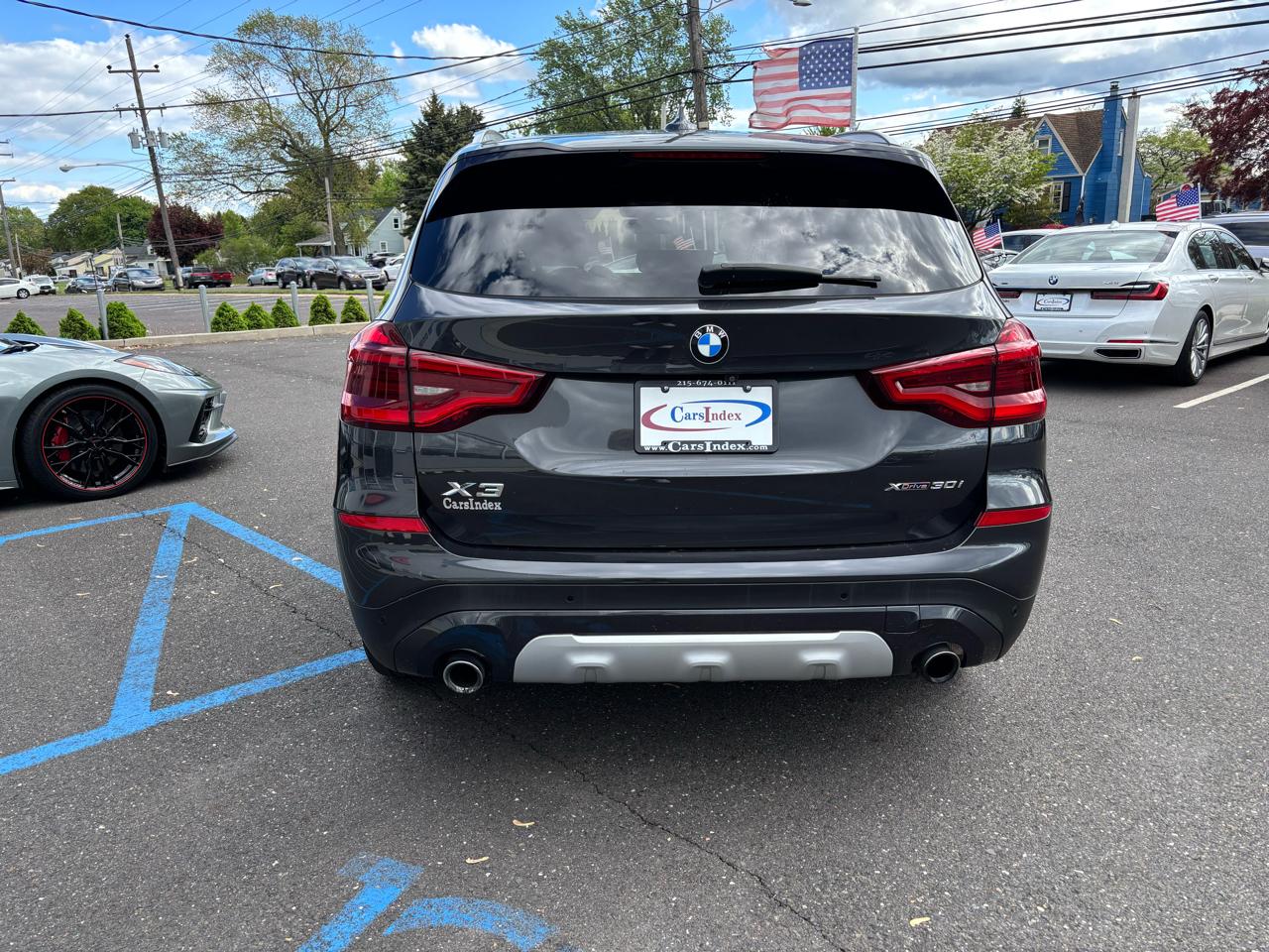 BMW X3 xDrive30i Sports Activity Vehicle 2021