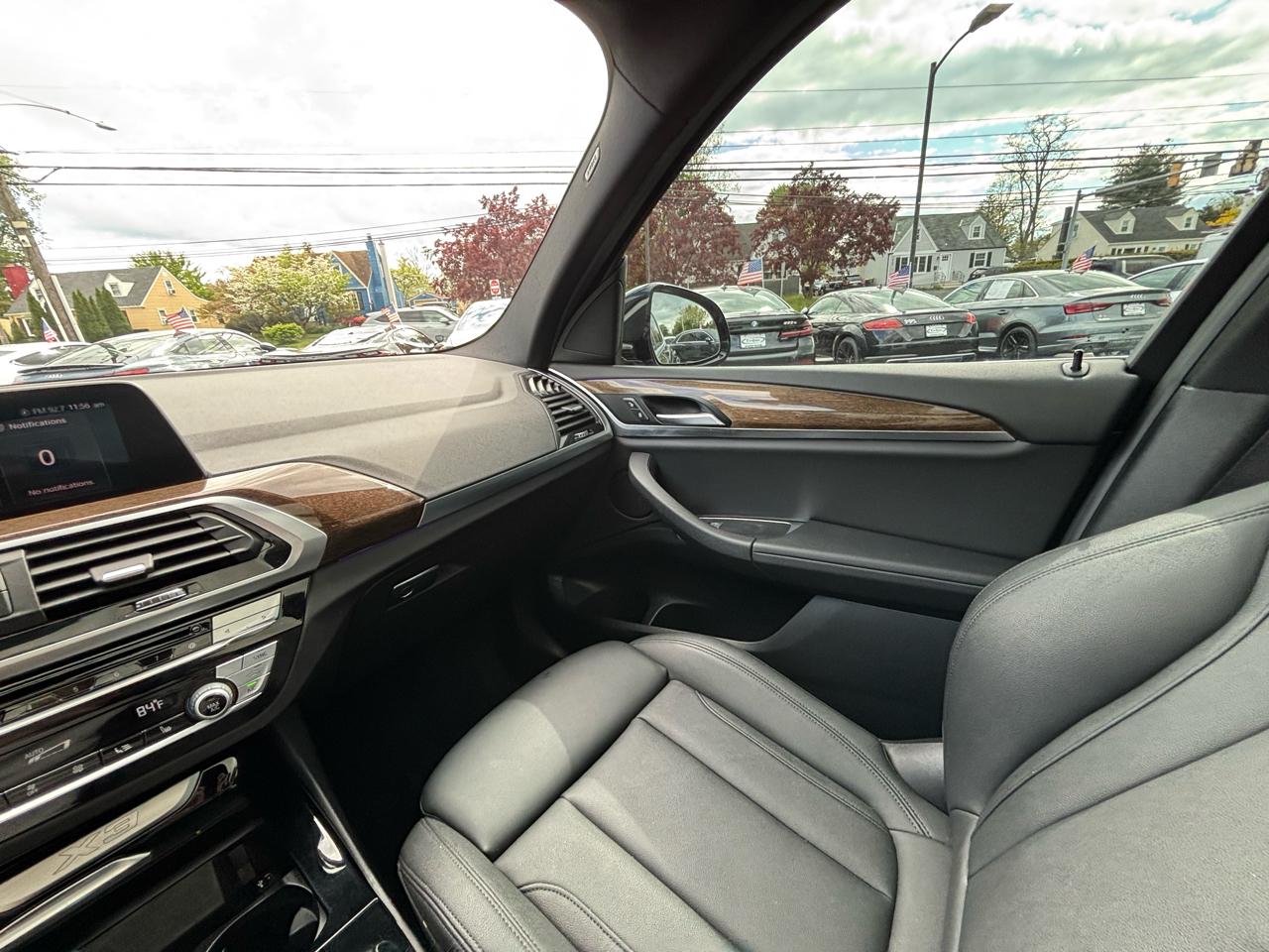 BMW X3 xDrive30i Sports Activity Vehicle 2021