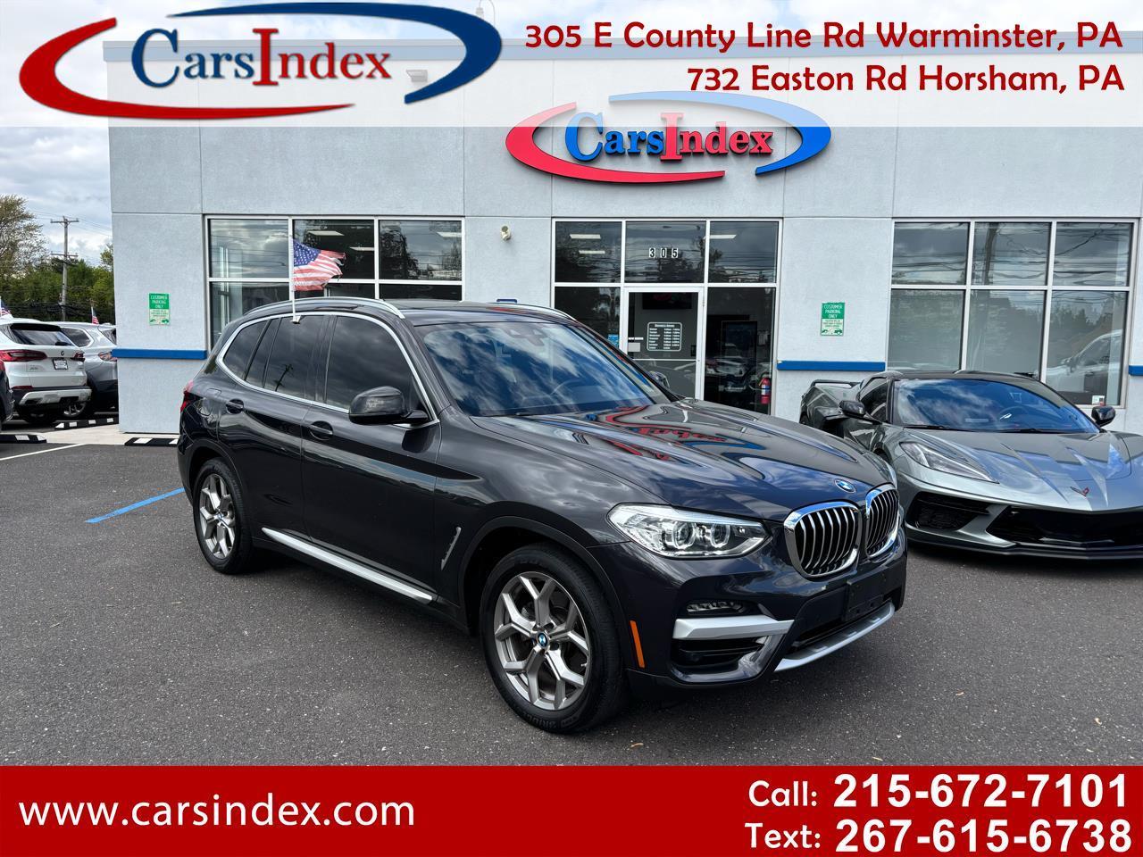 2021 BMW X3 xDrive30i Sports Activity Vehicle