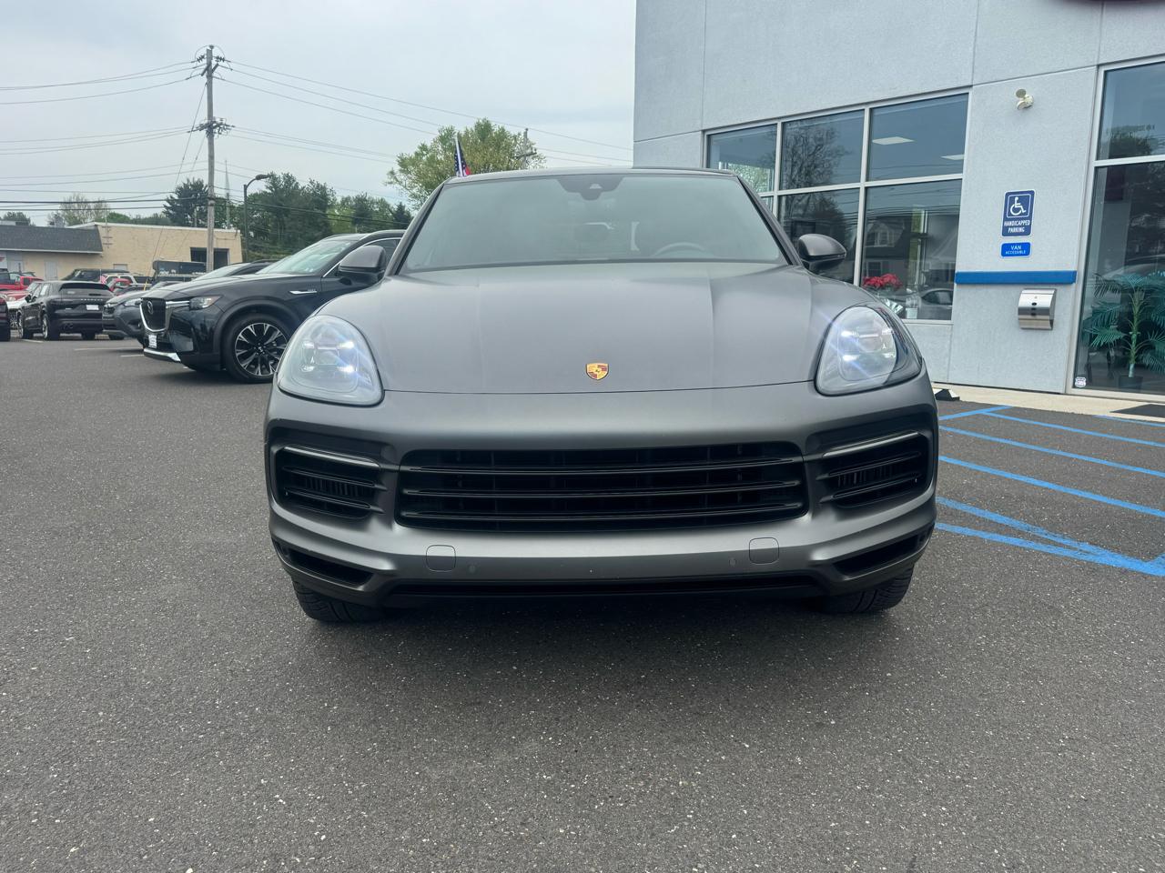 Porsche Cayenne S Coupe AWD 2020